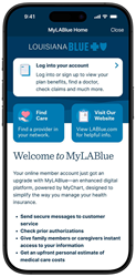 MyLABlue screenshot