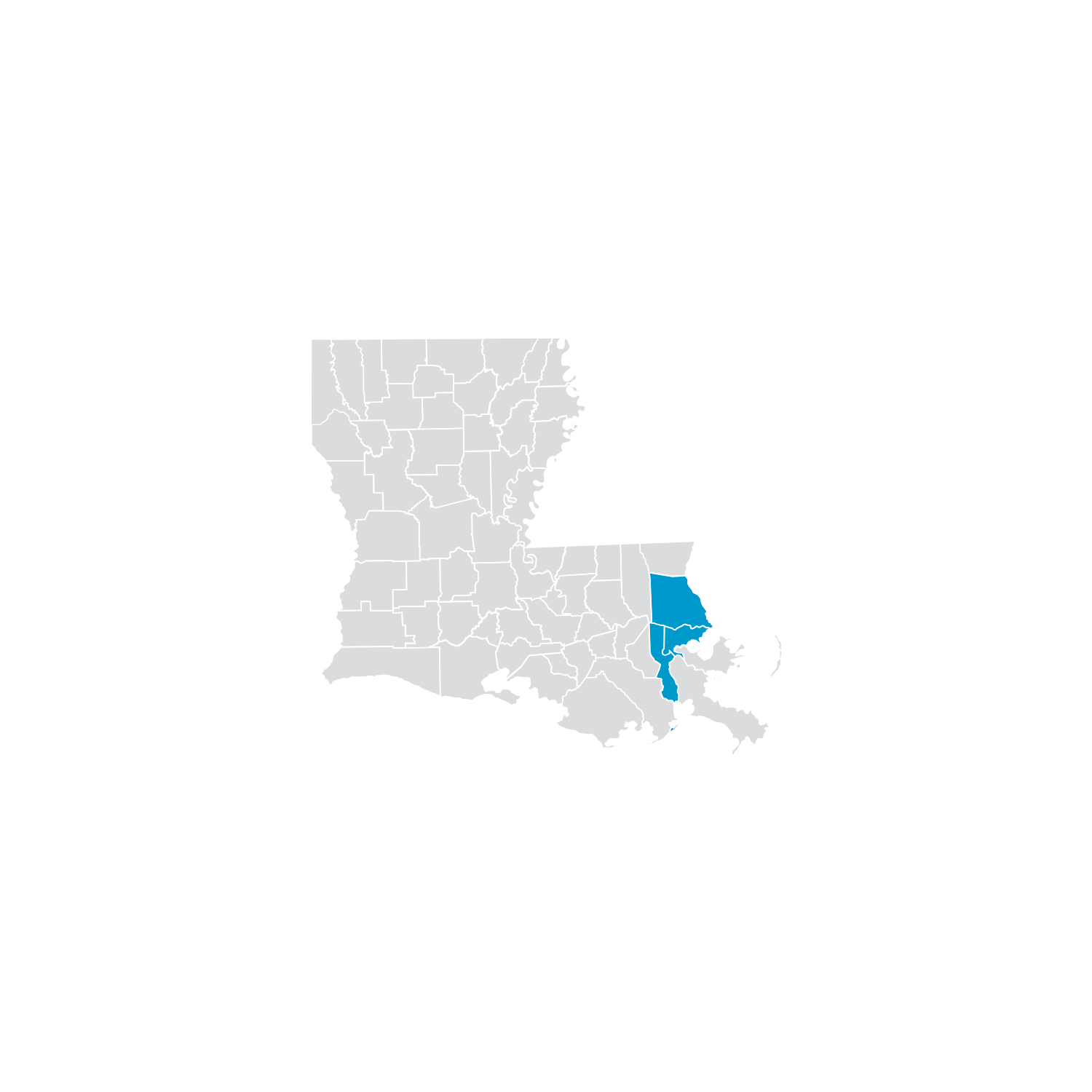 2024 Signature Blue map